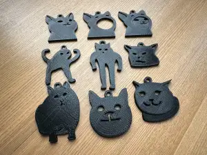 Meme cats set