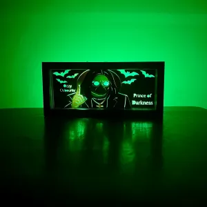 Ozzy Osbourne - LED Lightbox - NO AMS NEEDED