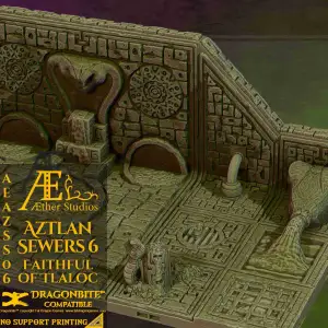 AEAZSS06 - Aztlan Sewers VI: Faithful of Tialoc