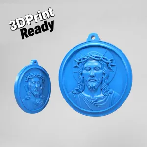 Christ medal 2