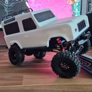 Land Rover Defender 90 Karosserie für RC 118