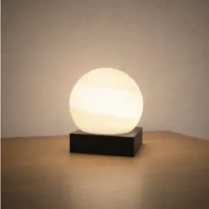 sphere projector light or lamp