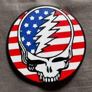 Grateful Dead USA coasters