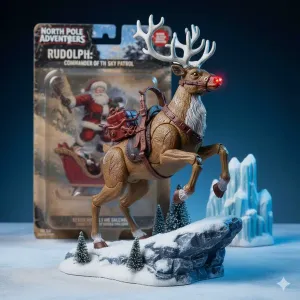 RUDOLPH: COMANDANTE DE LA PATRULLA AÉREA (Reno navideño)