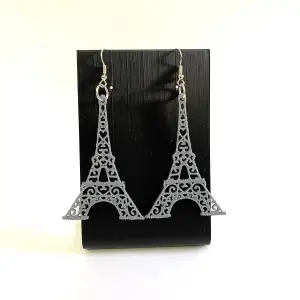 Eiffel Tower earrings