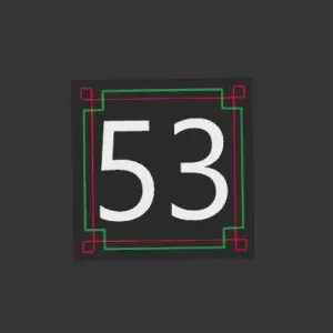 Numeração 53