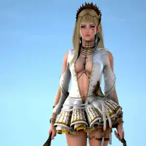 Лучница из Black Desert