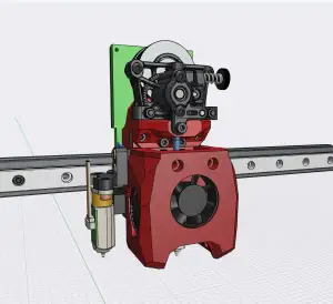 Ender3 S1,S1 Pro,V2,CR10 ALL I3 PRINTER UPGRADE TOOLHEAD
