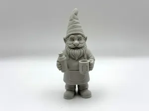 Bartender Garden Gnome