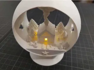 Illuminated Christmas Tree Toy