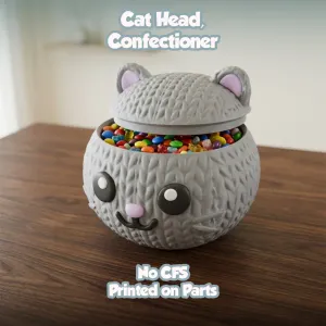 Cat Head, Confectioner - No CFS