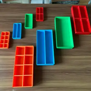 Stackable Modular Boxes