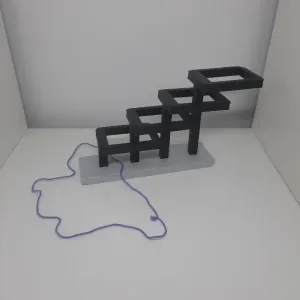 Ring staircase Puzzle