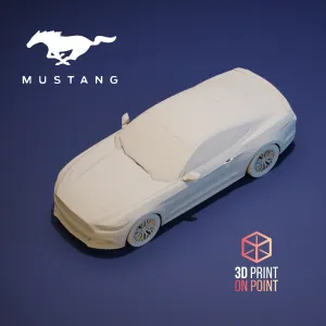 FORD MUSTANG 2015 - 3D MODEL