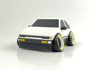 Tooned TOYOTA AE86 - Model kit