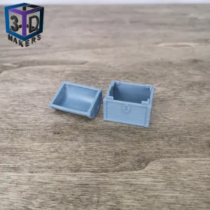 Token chest for board game