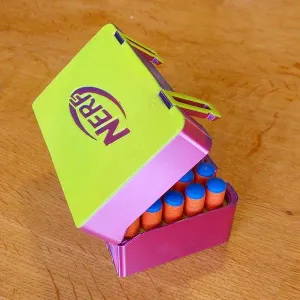 NERF dart container