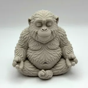Furry Zen Monkey