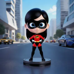 The Incredibles Violet Parr