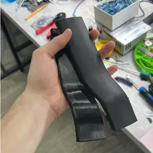 molding, front M bumper cap BMW E36