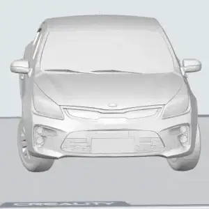 Kia RIO 4, 2017