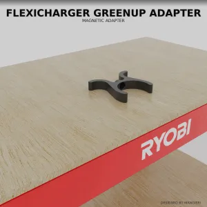 FlexiCharger – GreenUp Adapter (Magnetic Trigger)