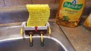 SpongeBob sponge holder