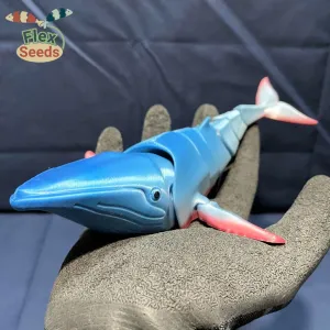 Flexi Humpback Whale (print-in-place)