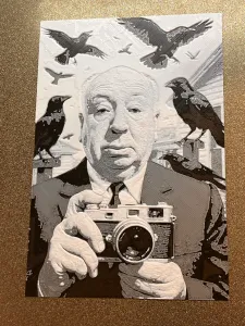 Wall Art Huefortge Alfred Hitchcock