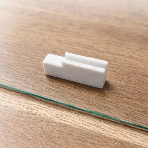 Halteleiste hinten für Glasplatte für Kühlschrank