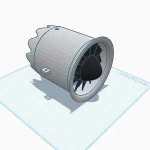 Edf models for 775 Motor (90mm,70mm)