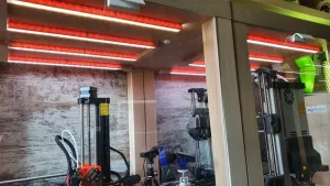Led strip mount