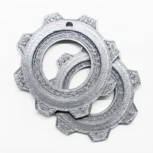 COG-tag / COGtag Gears of War E-Day Cosplay