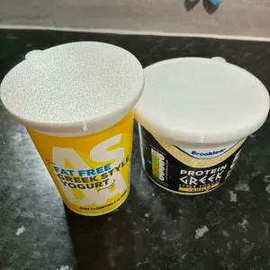 95mm and 115mm TPU Yogurt lids