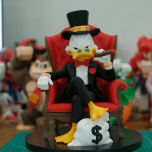 Scrooge McDuck –The Drip McDuck ( Multiparts/ No AMS/ 3mf )