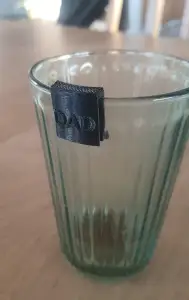 Name tag for cup