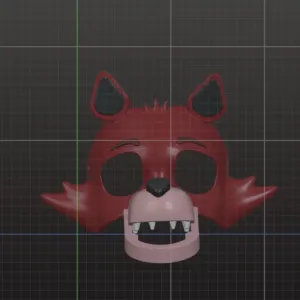 Foxy mask