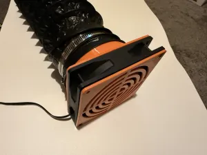 Airduct- 120mm fan adaptor
