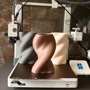 Twisted Organic Vase Collection (Double / Triple / Quad)