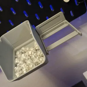 StackableBox Frame for Skadis Pegboard