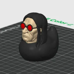 Ozzy Osbourne Duck