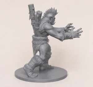 Frost Troll Shaman for DnD - Magic Series