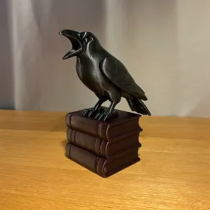 Crow on Books