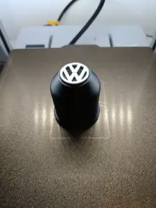 VW Hitchball Cover