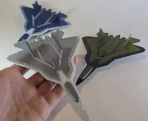 Su-57 Chuck Glider