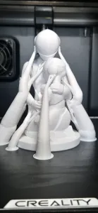 Moderne robot mere enfant coeur