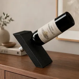 JAPANDI FLOATING WINE BOTTLE HOLDER 🍷✨