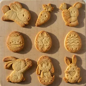 Easter-themed cookie cutter