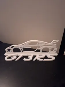 Porsche gtr3s stand