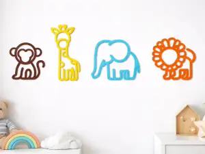children's safari decoration